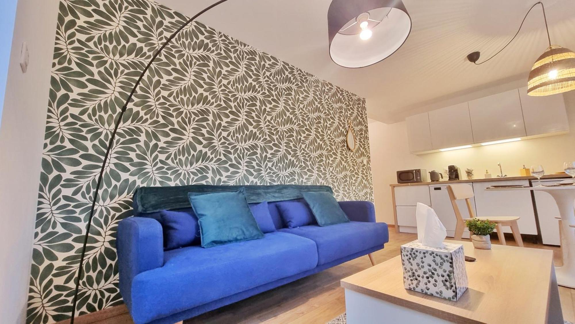 La Buhl Verte - Chic Et Moderne - Calme - Fibre - Relax Bnb Esterno foto