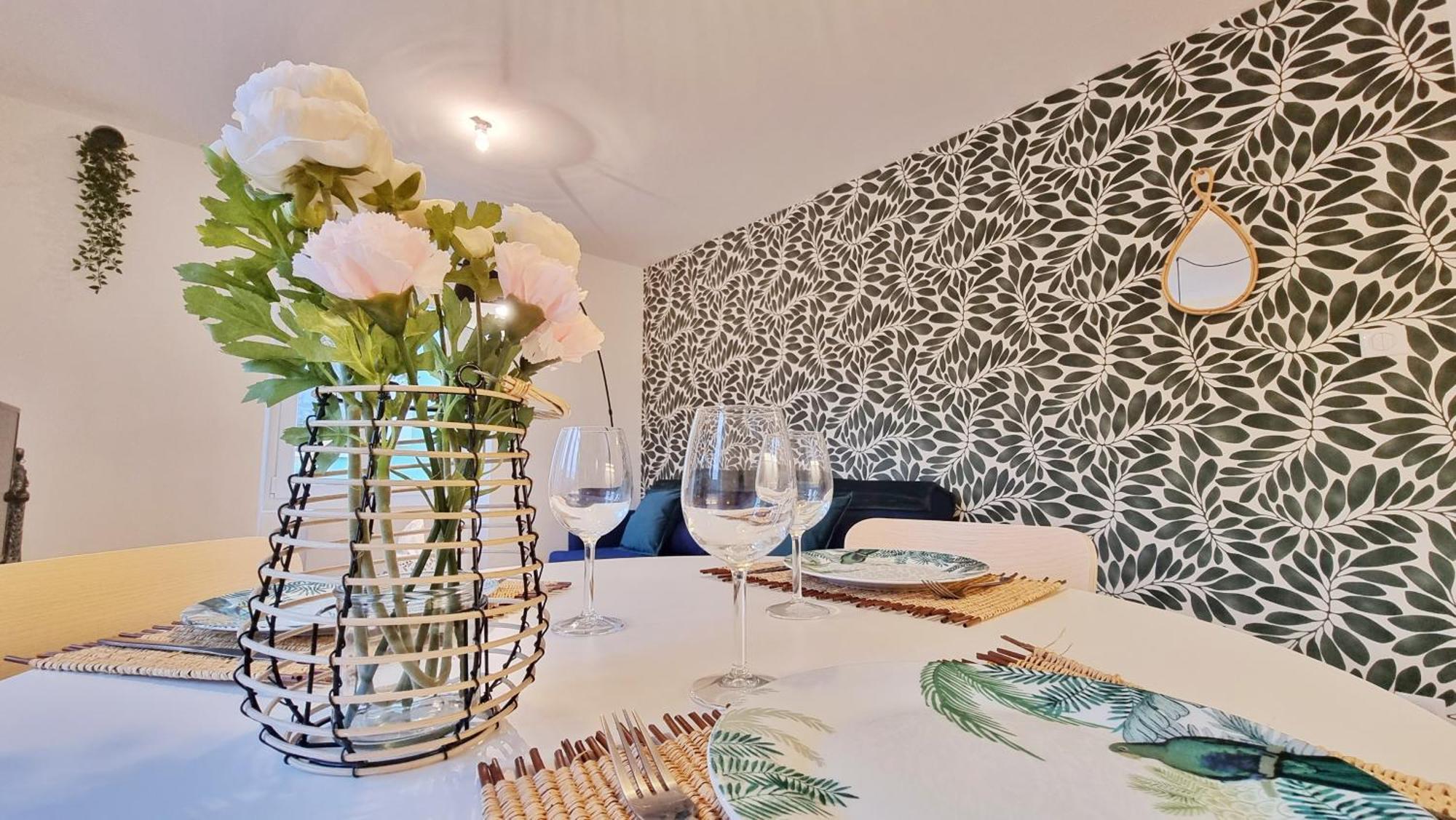 La Buhl Verte - Chic Et Moderne - Calme - Fibre - Relax Bnb Esterno foto