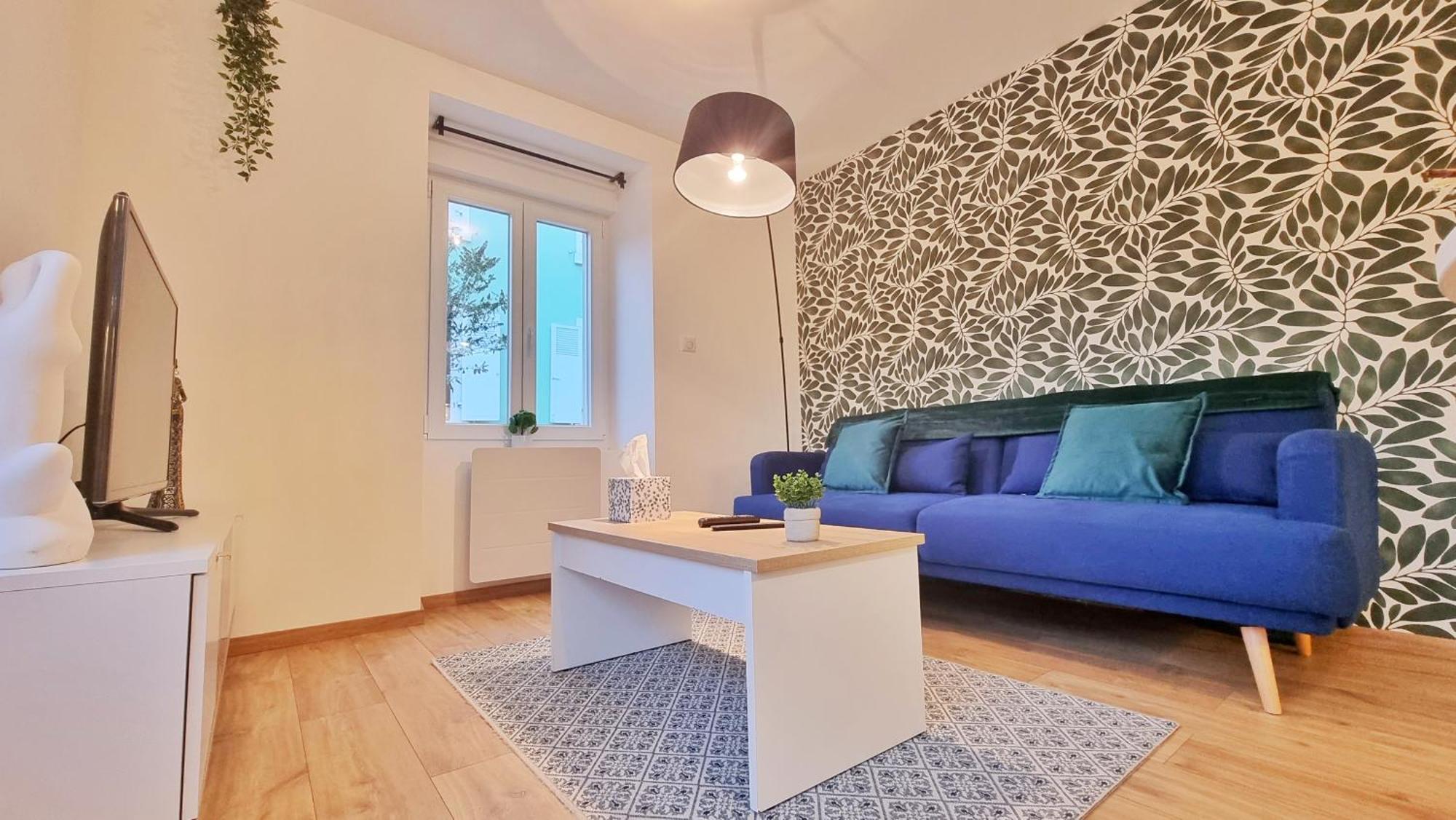 La Buhl Verte - Chic Et Moderne - Calme - Fibre - Relax Bnb Esterno foto